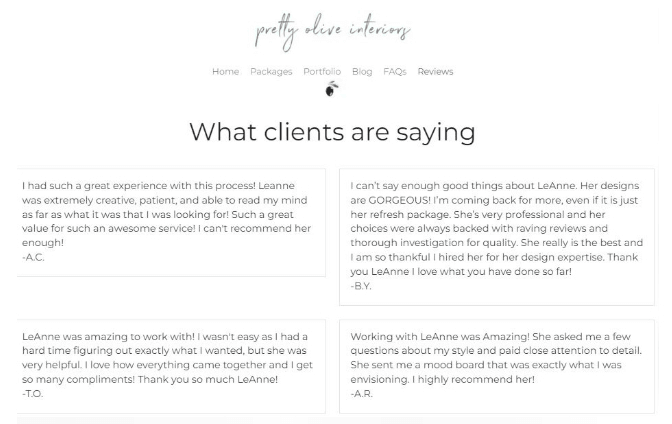 客戶評論 客戶評論